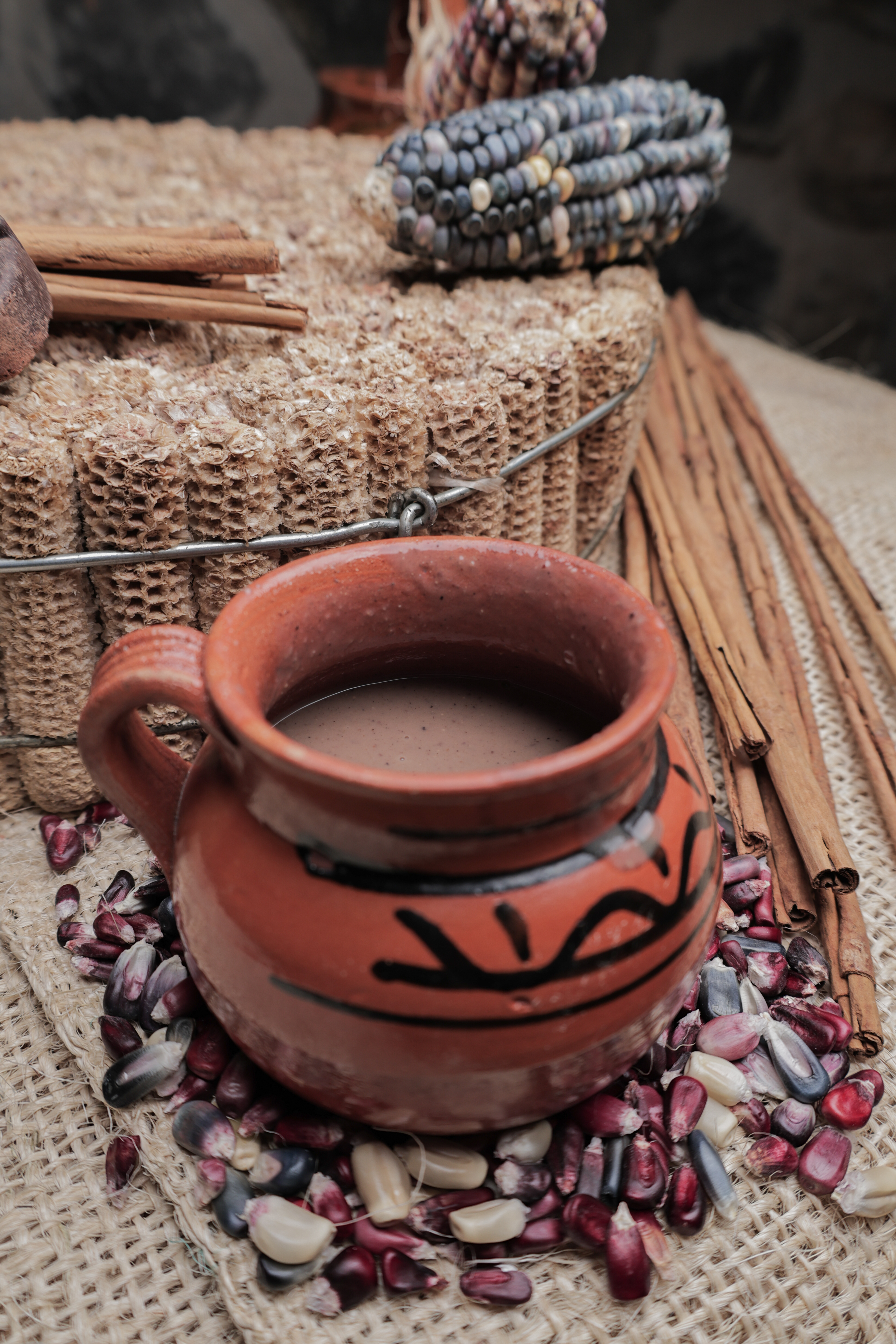 Preparación del mole 1