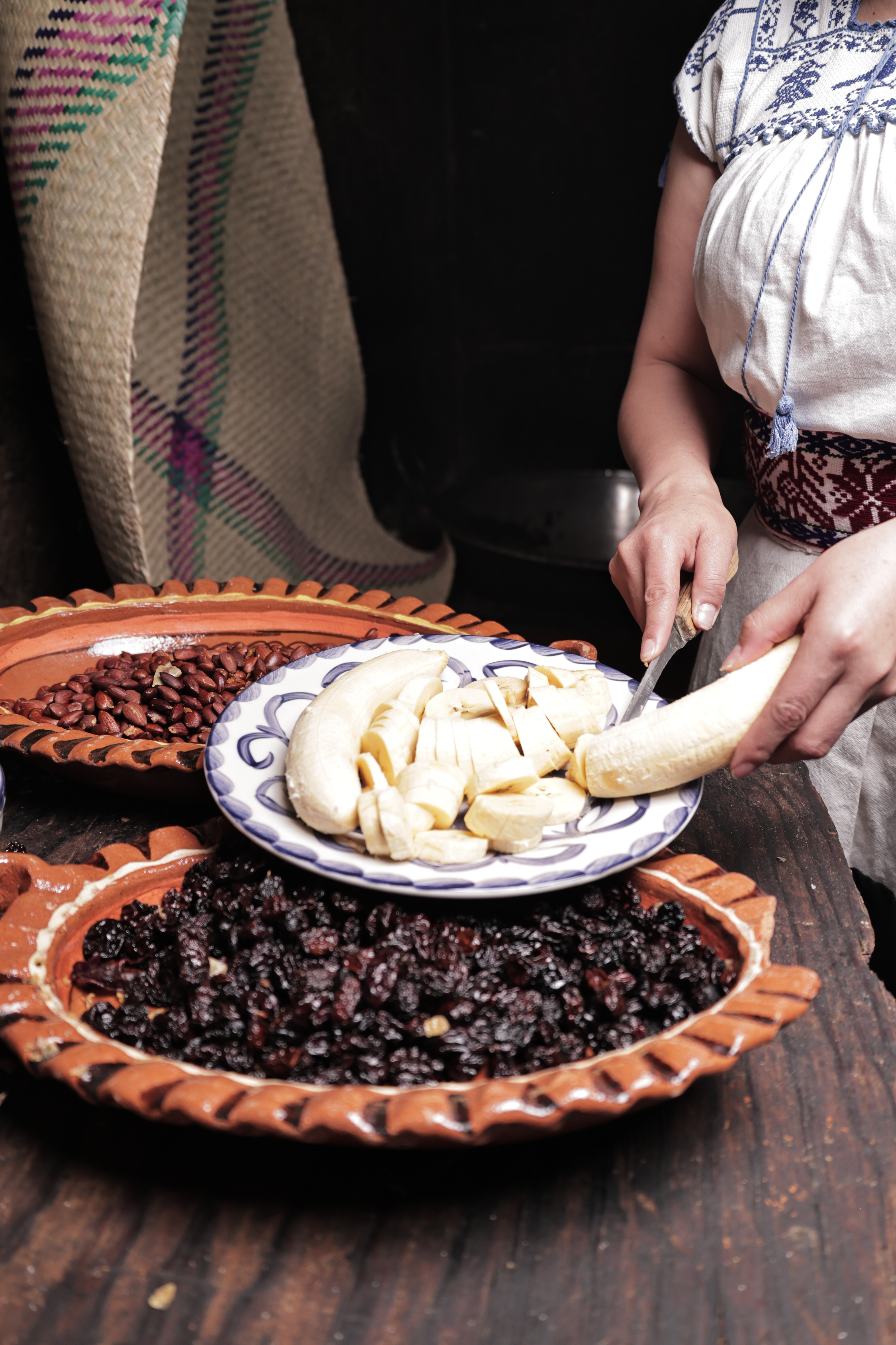 Preparación del mole 2