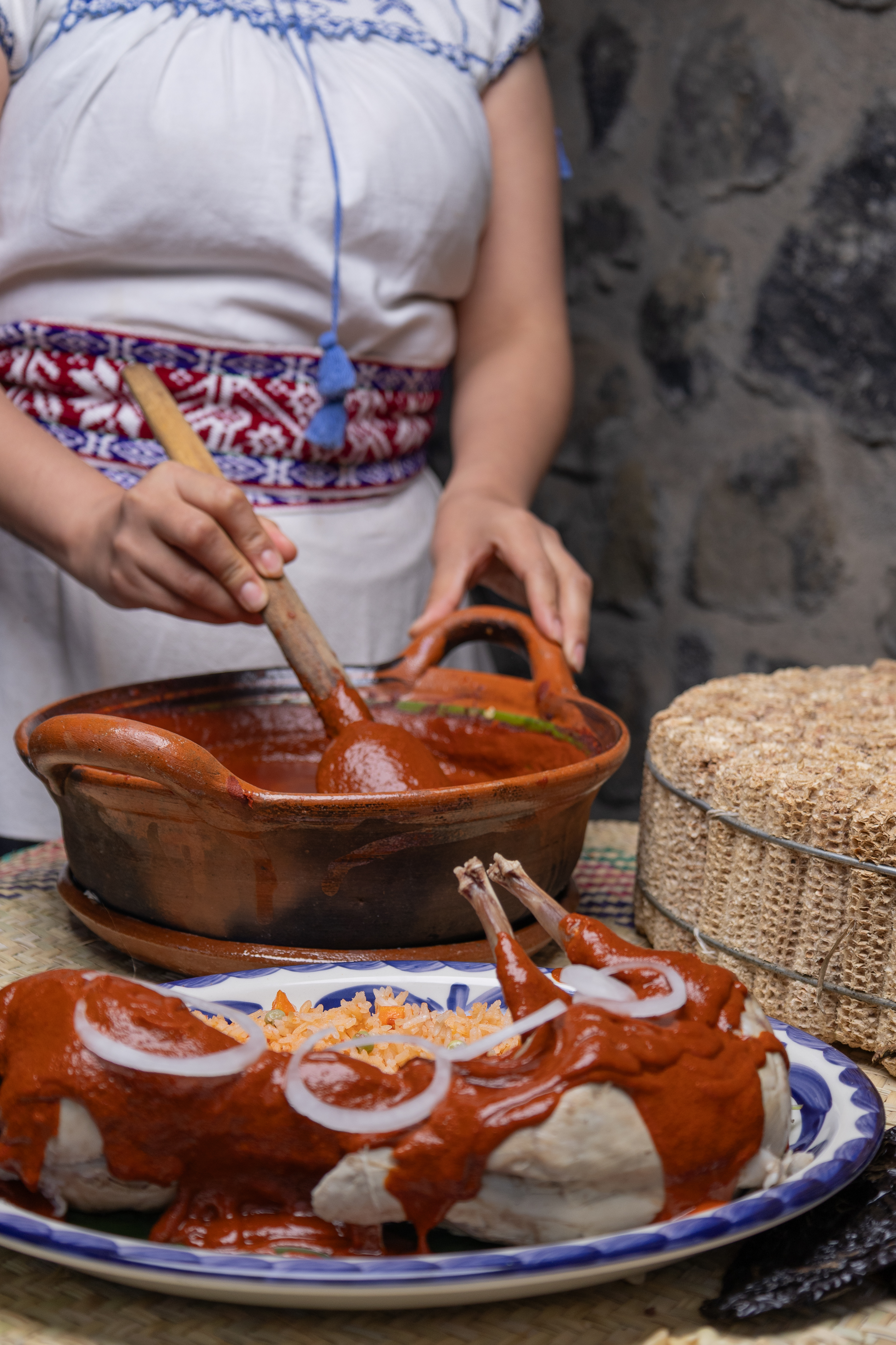 Ingredientes del mole