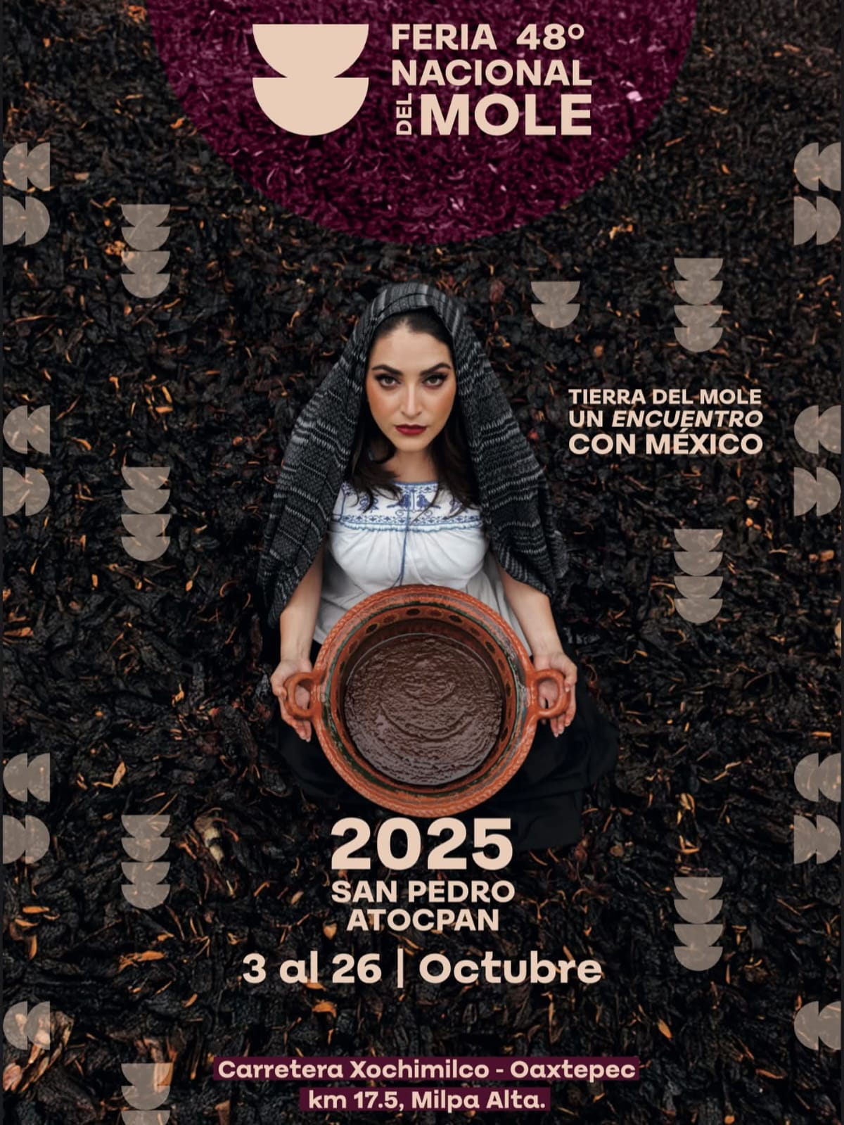 Poster Oficial de la Feria del Mole